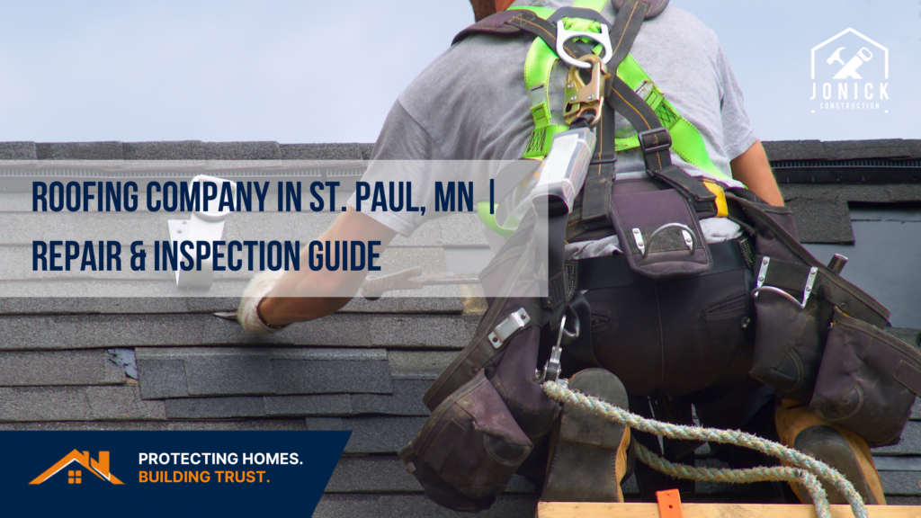 Roofing Company in St. Paul, MN Repair & Inspection Guide