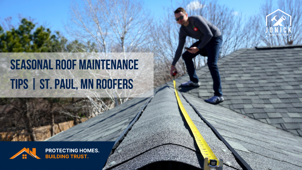 Seasonal Roof Maintenance Tips for St. Paul MN Homeowners Image