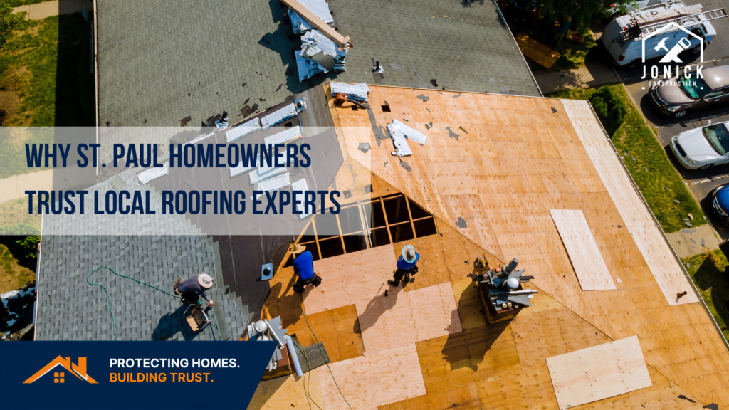 local roofing experts St. Paul