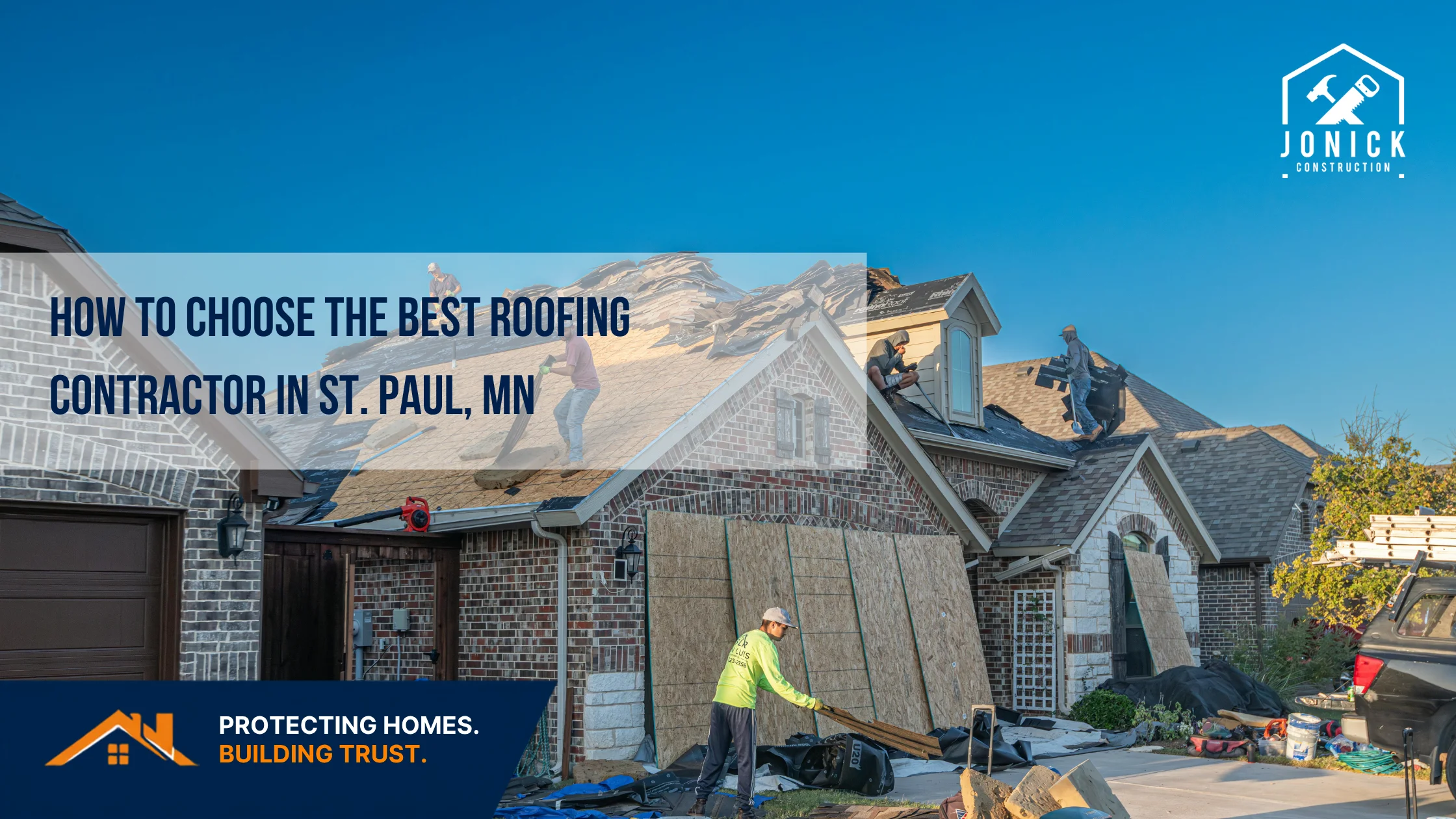 How to Choose the Best Roofing Contractor in St. Paul, MN