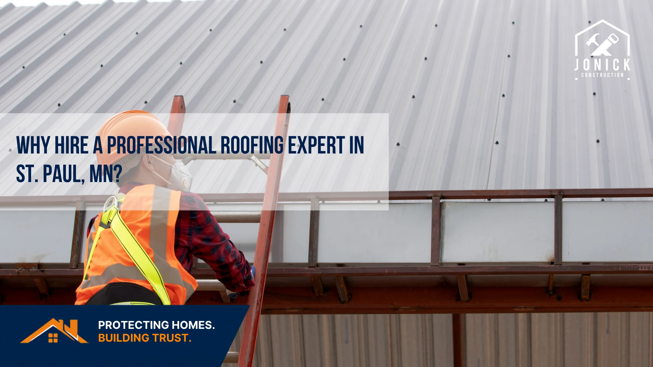Why Hire a Professional Roofing Expert in St. Paul