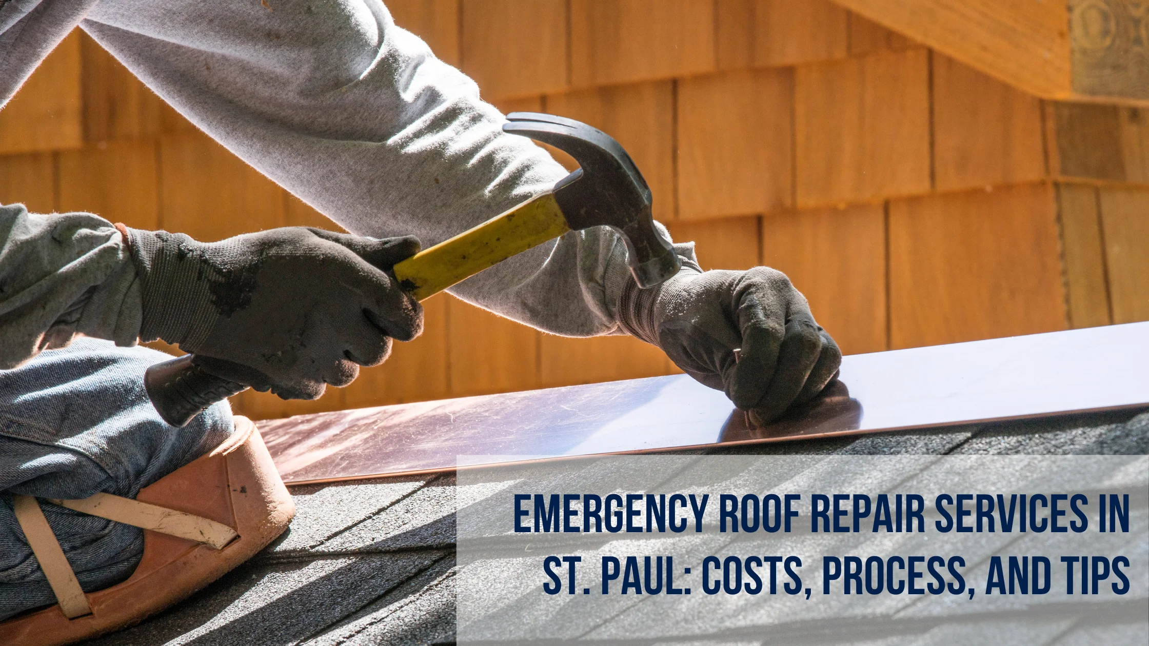 Emergency Roof Repair Services in St. Paul Costs, Process, and Tips